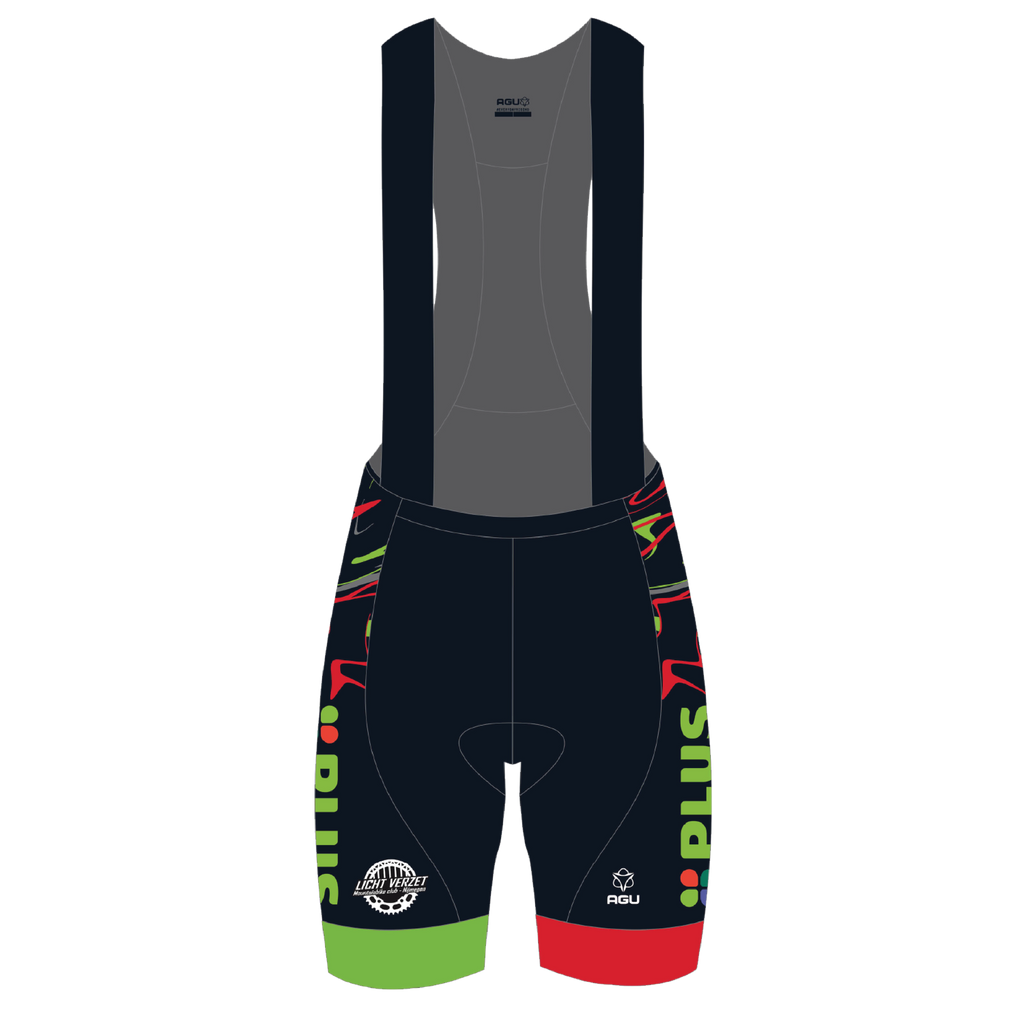 AGU Performance Bibshort Sublimation panels