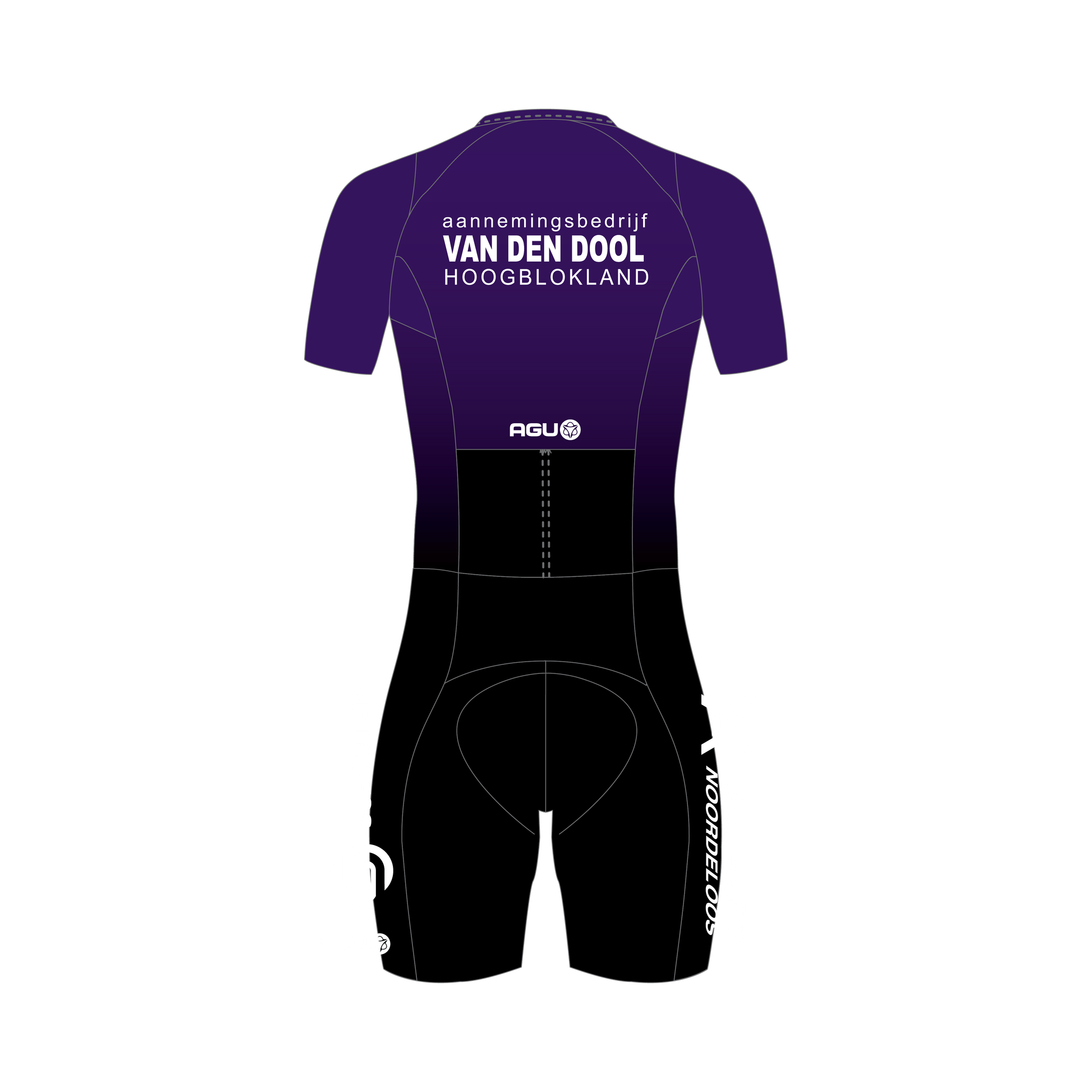 Road suit - elite | De Paarse Ploeg