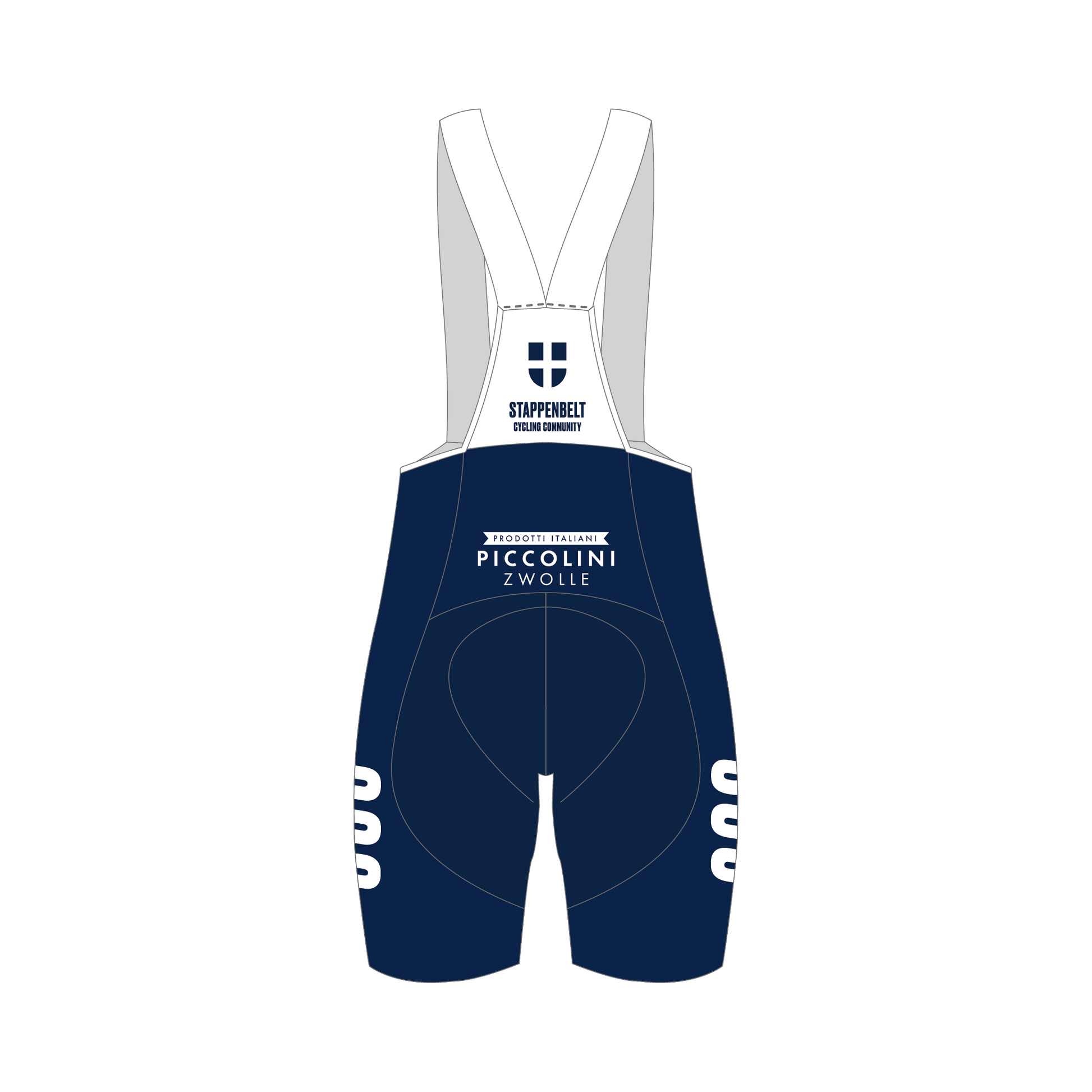 Stappenbelt.cc - Elite Bibshort Sublimation