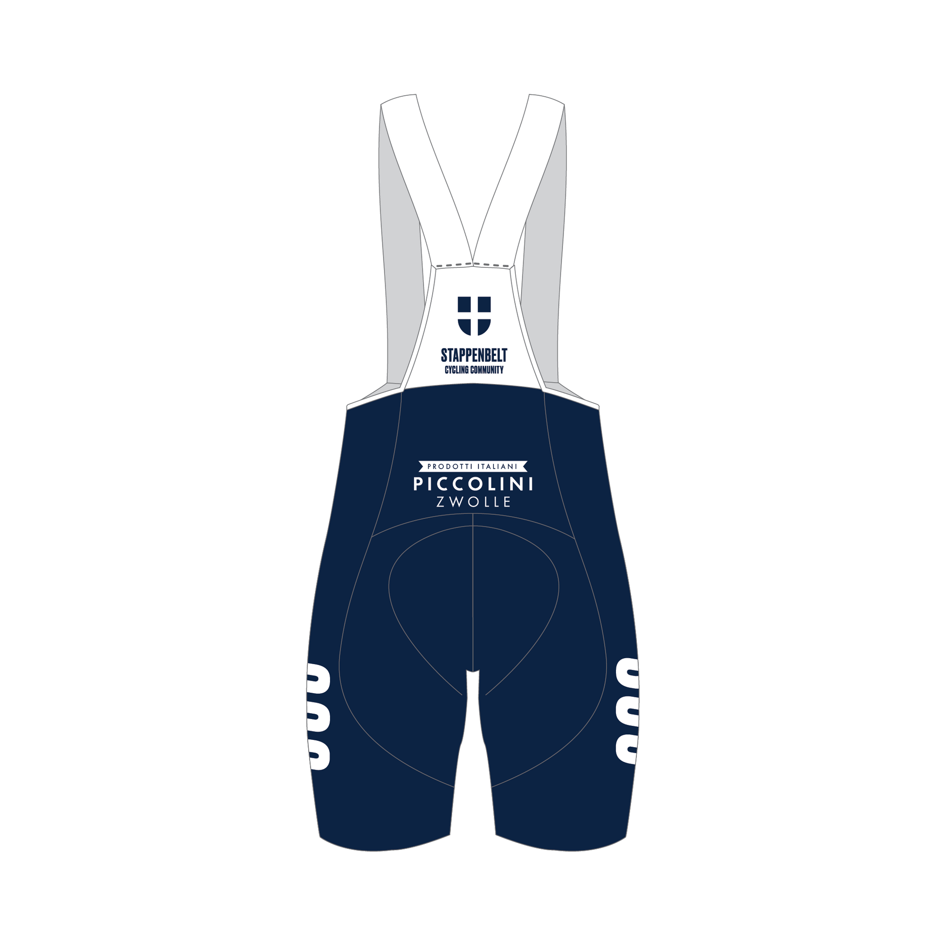 Stappenbelt.cc - Elite Bibshort Uni