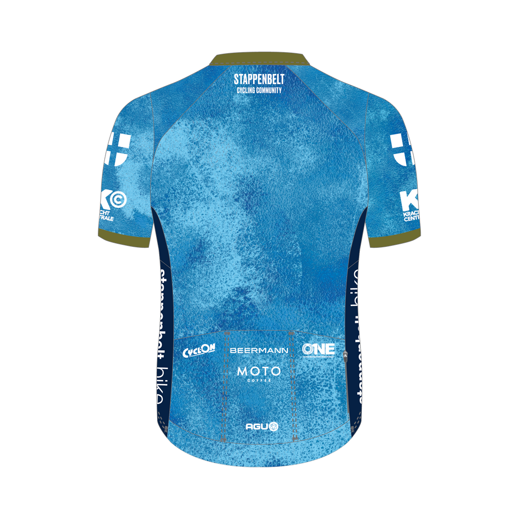 Stappenbelt.cc - Elite Jersey SS + Iron Ottoman