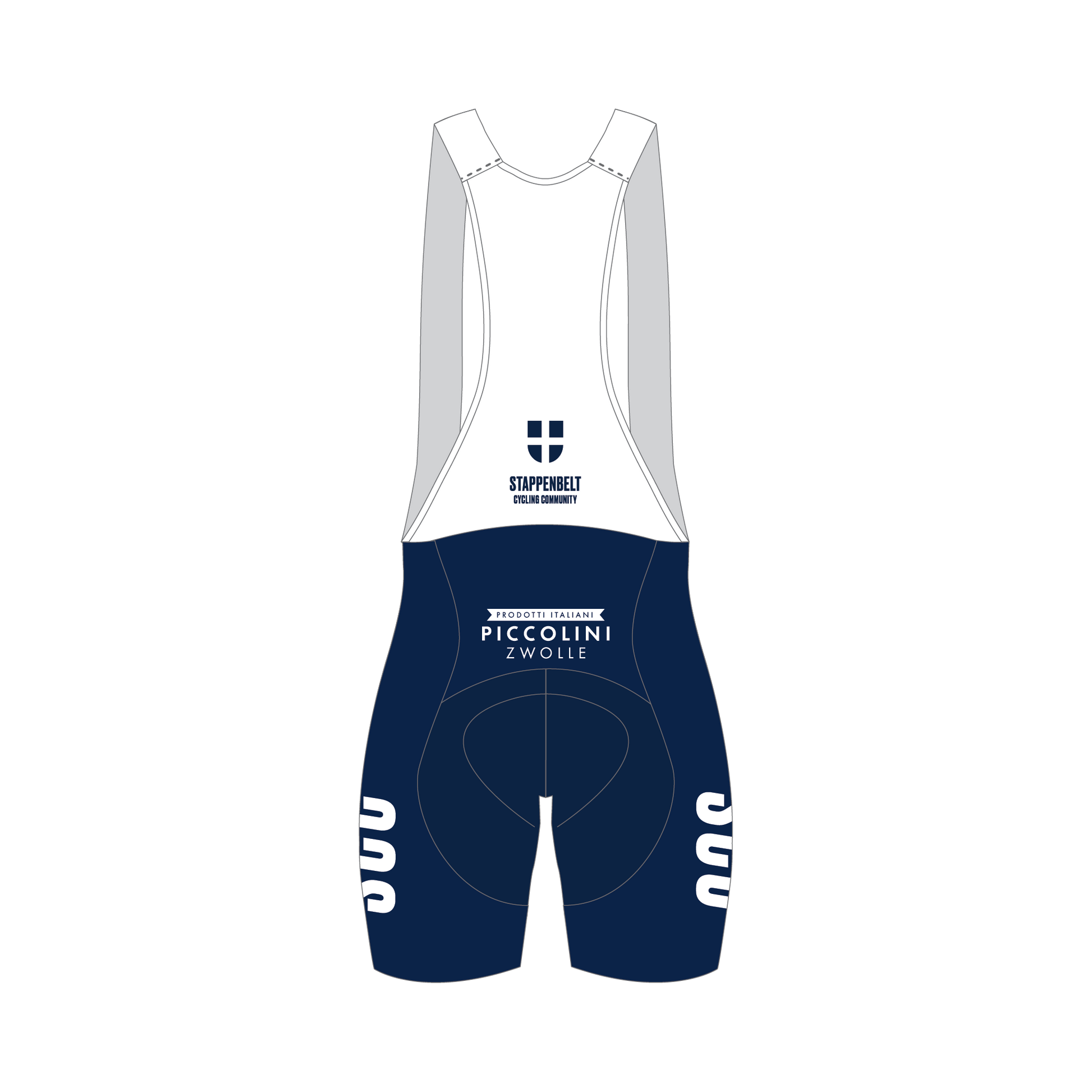 Stappenbelt.cc - Performance Bibshort