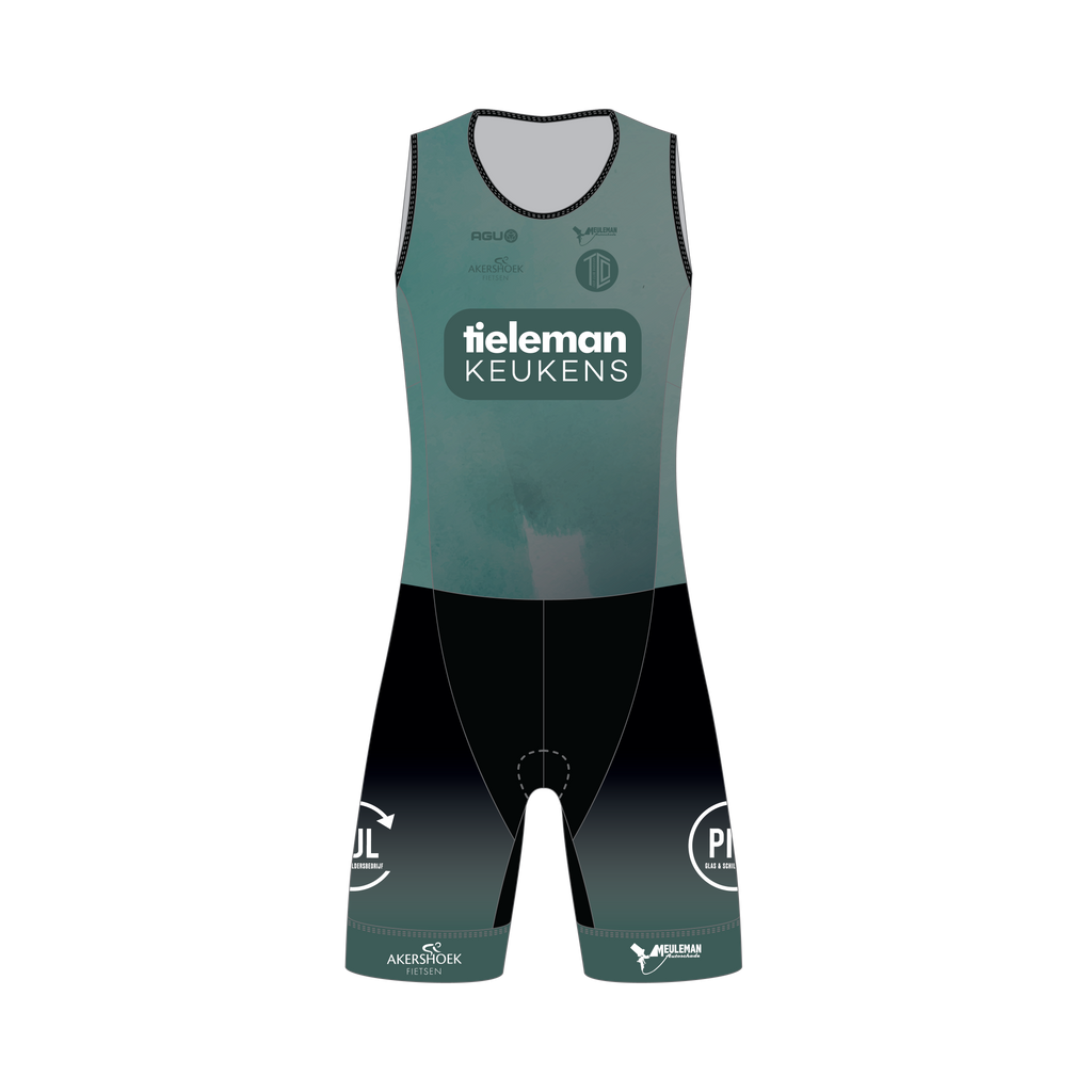 TCO Ouddorp - Performance Tri-suit Sleeveless (Back Zip)