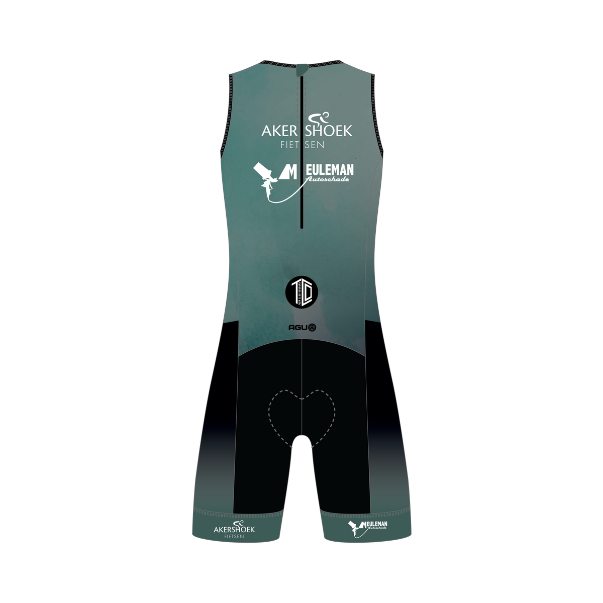 TCO Ouddorp - Performance Tri-suit Sleeveless (Back Zip)