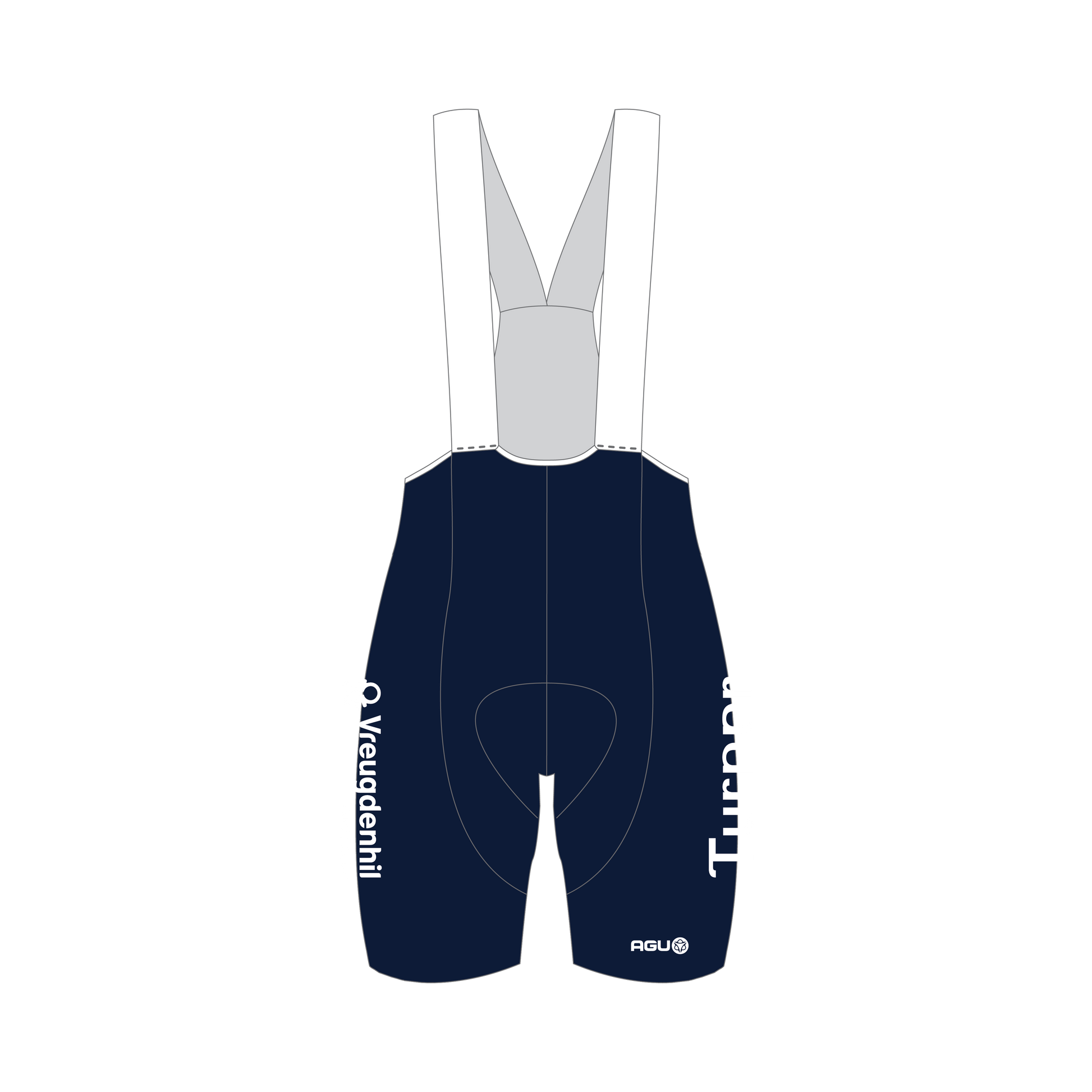 Turner-Vreugdenhil - Elite Uni Bibshort