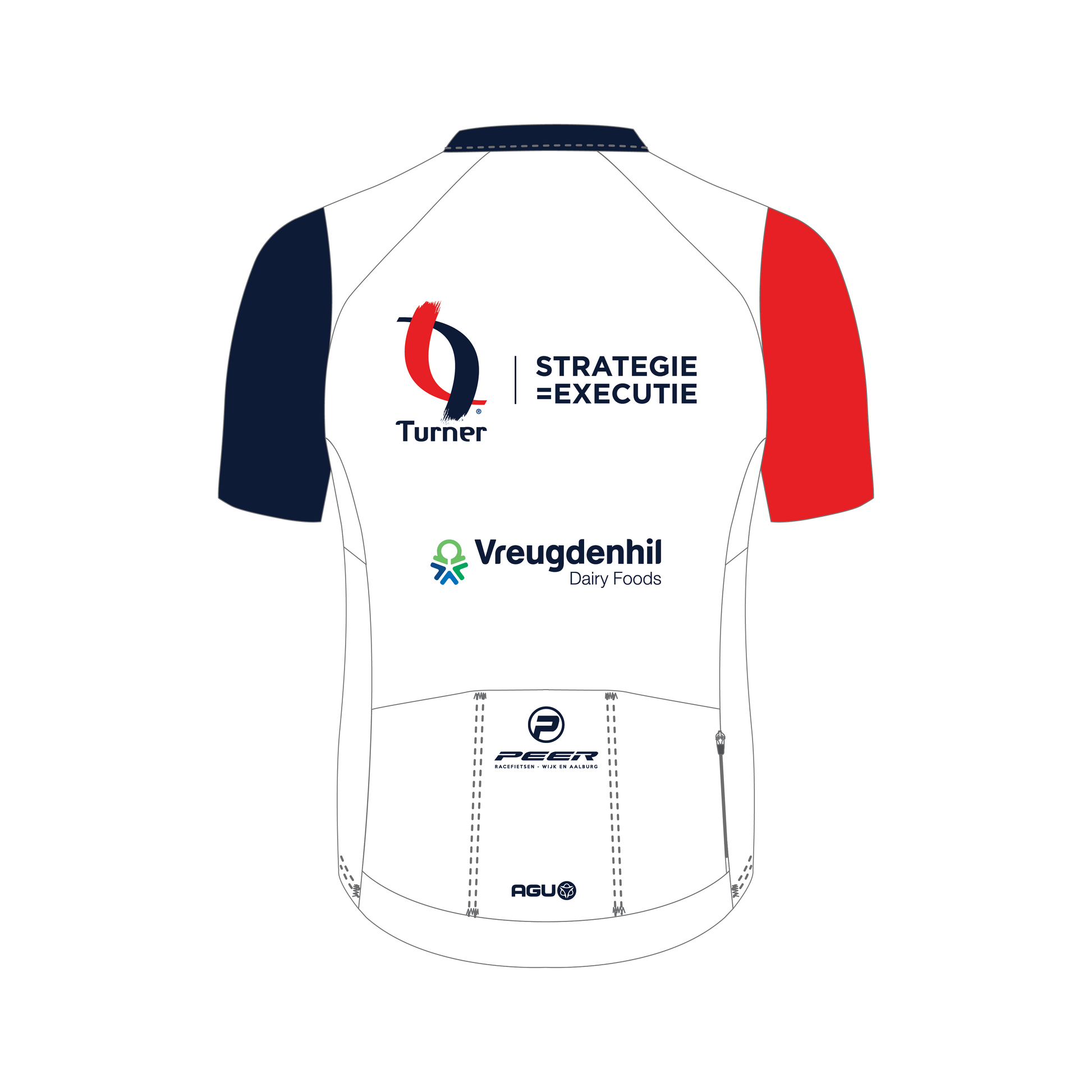 Turner - Vreugdenhil - Elite Jersey korte mouwen
