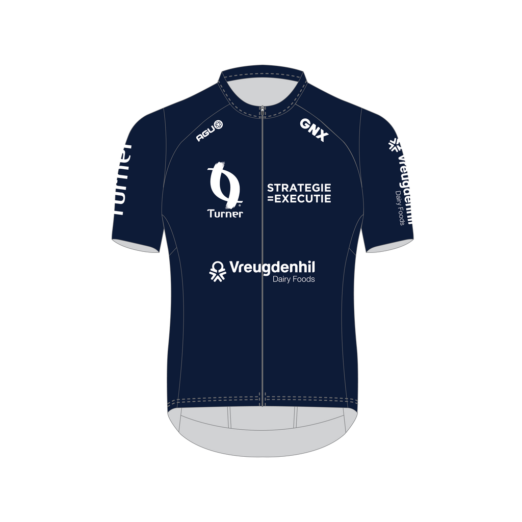 Turner - Vreugdenhil - Elite Jersey korte mouwen (donkerblauw)