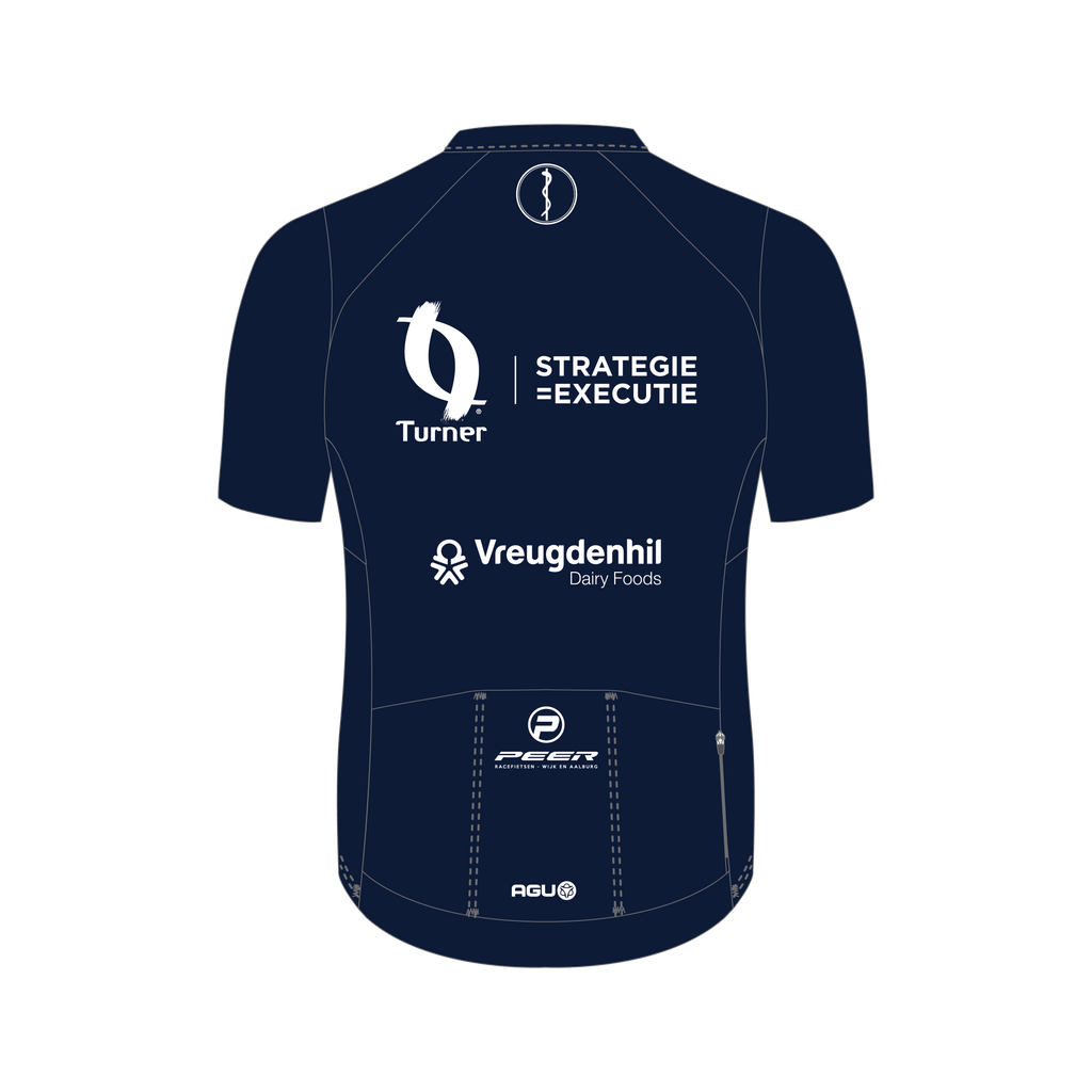 Turner - Vreugdenhil - Elite Jersey korte mouwen (donkerblauw)