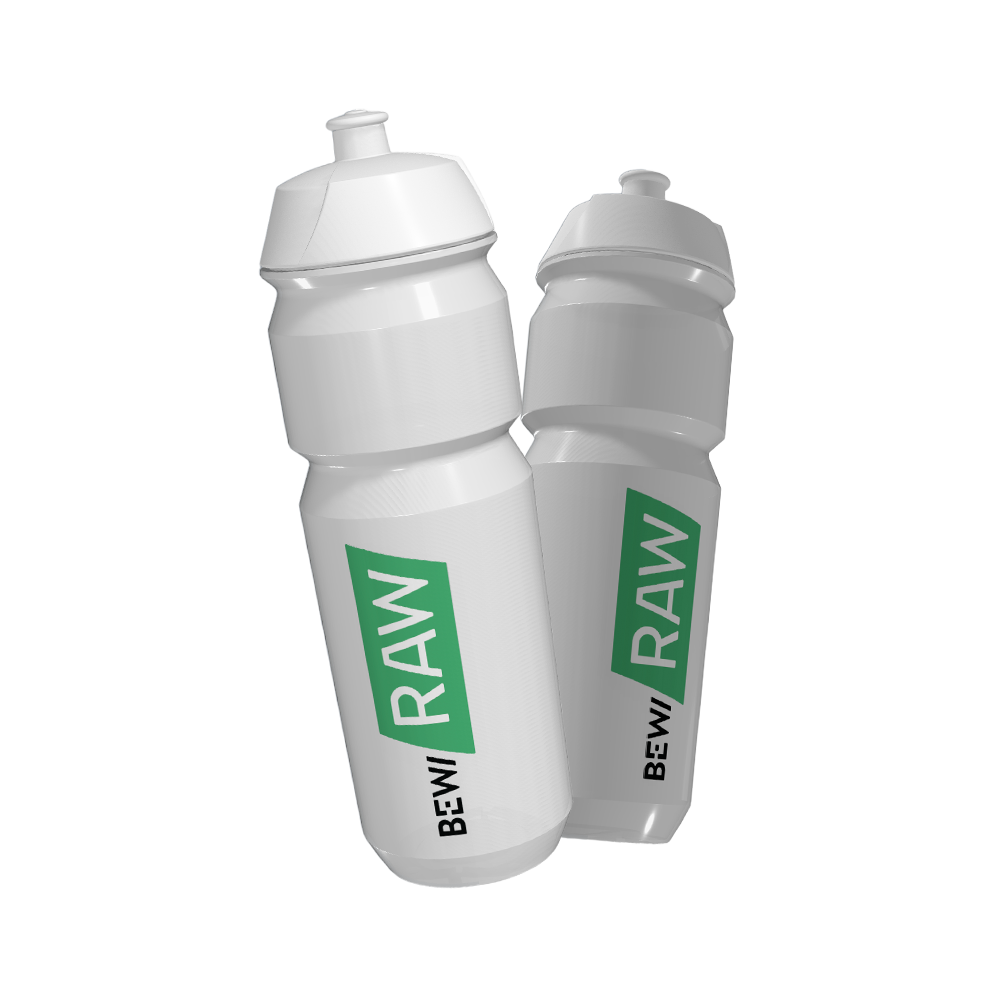 BEWI RAW - 2 Bidons (transparant)